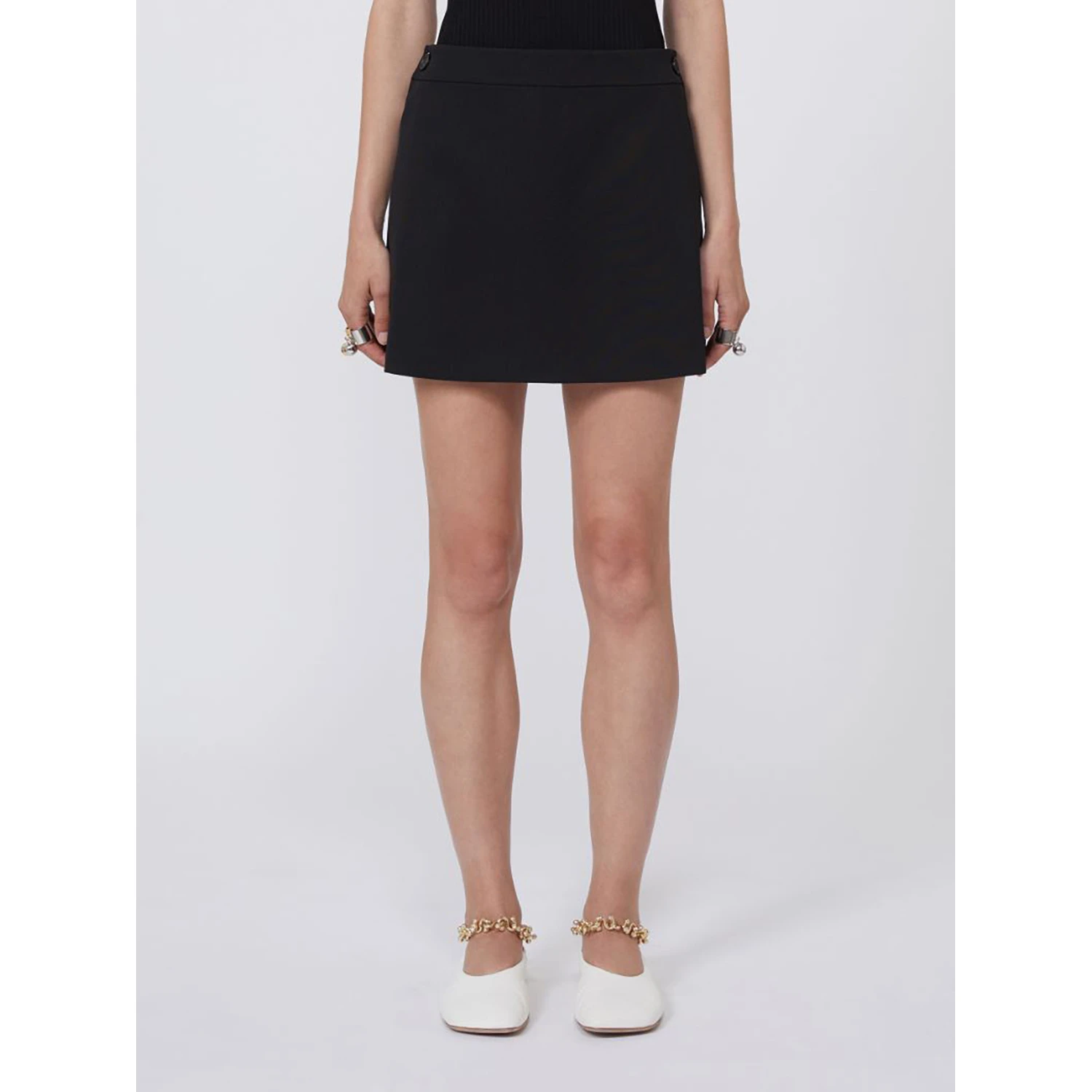 SPORTMAX SPXDOMINO shorts