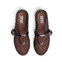 أحذية باليه مسطحة من ALAÏA