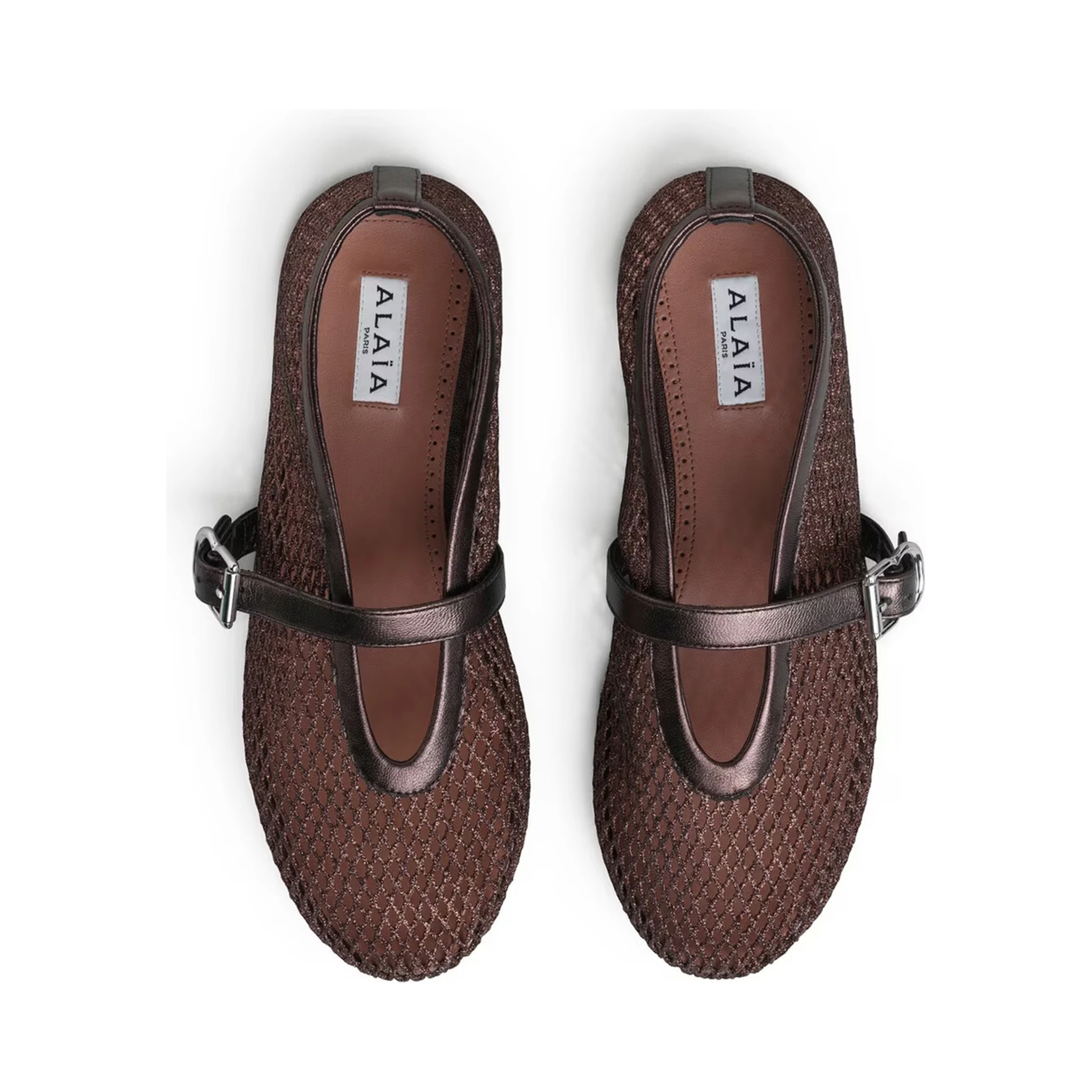 أحذية باليه مسطحة من ALAÏA