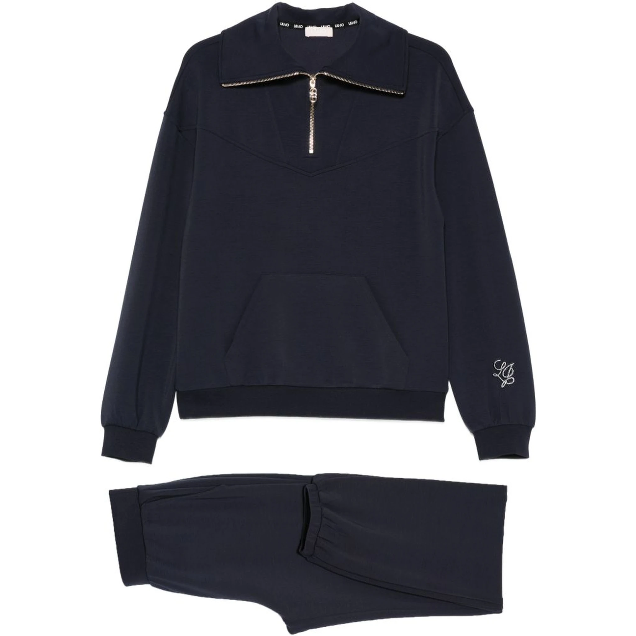 فستان ليو جو الأزرق