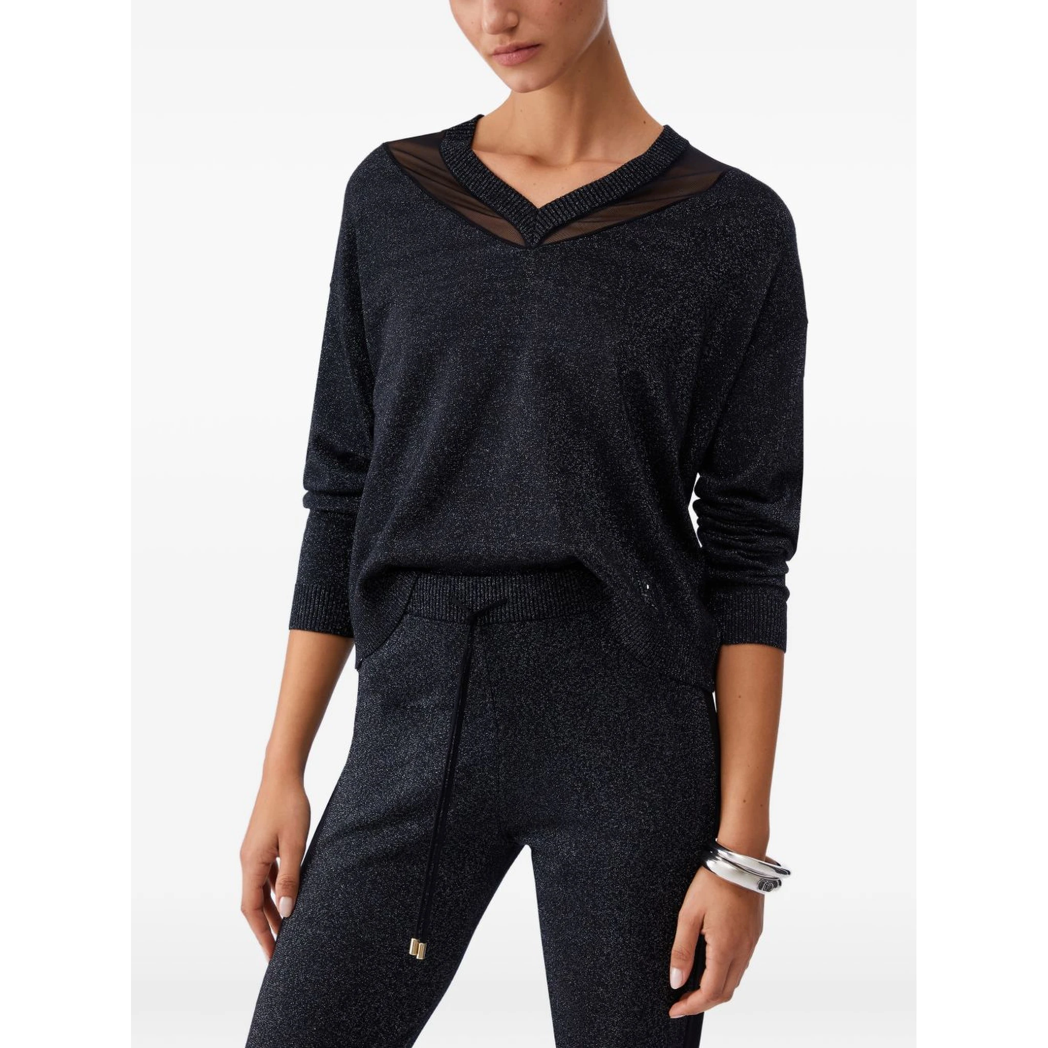 Liu Jo Sweaters Black