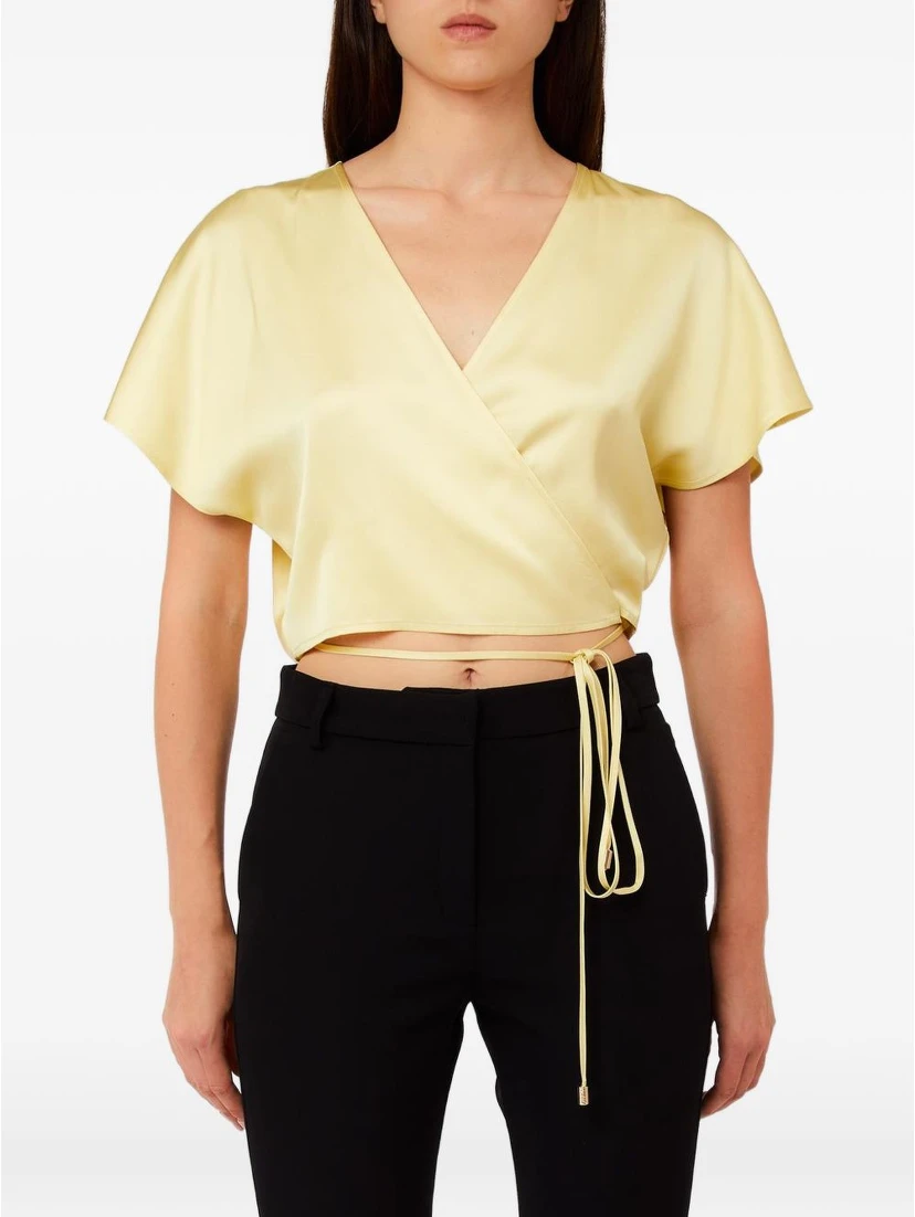 Liu Jo Top Yellow
