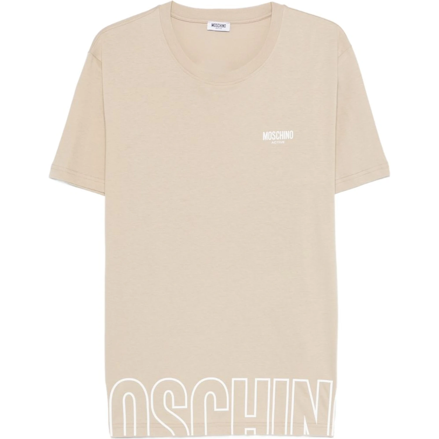 Moschino Underwear T-shirts and Polos Beige