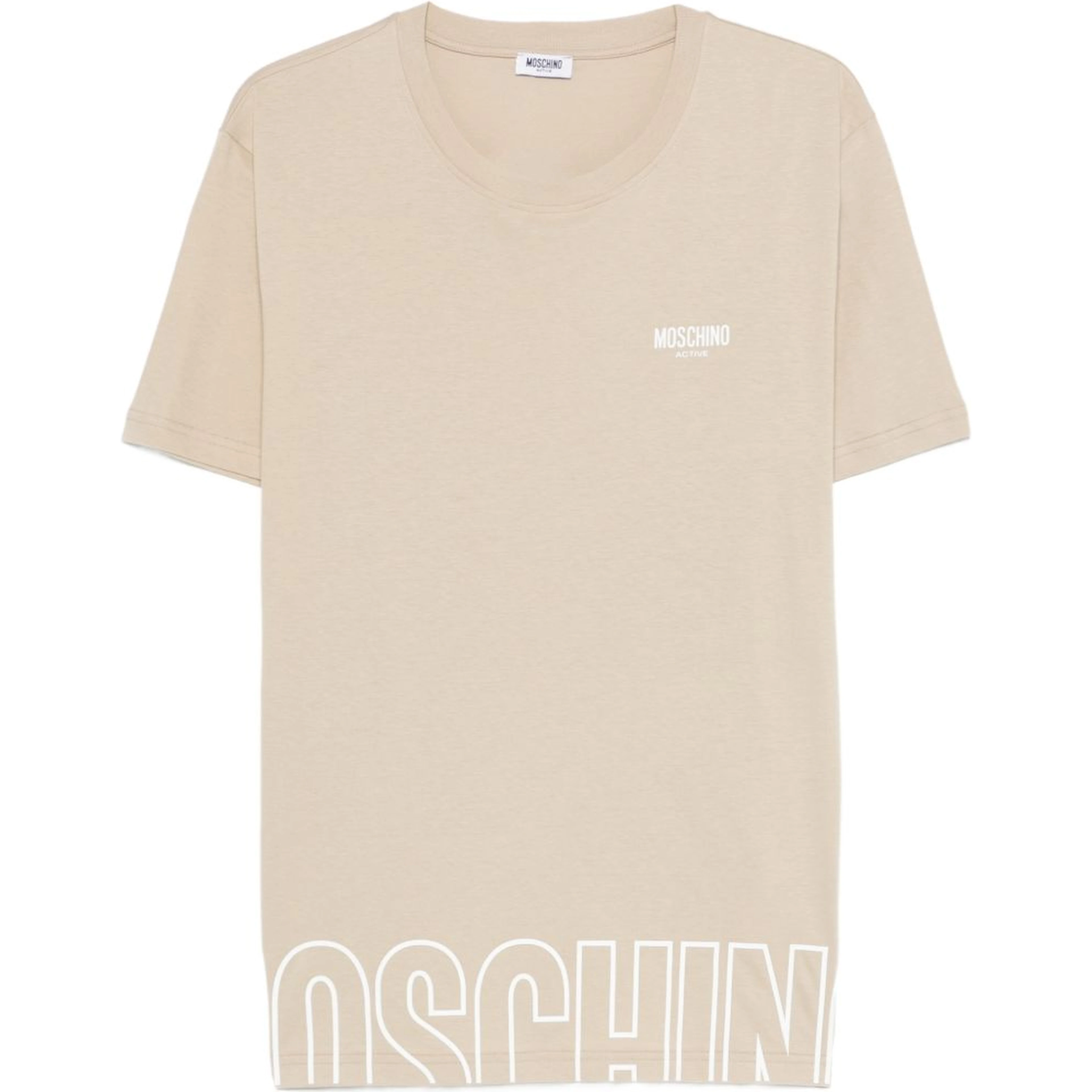 Moschino Underwear T-shirts and Polos Beige