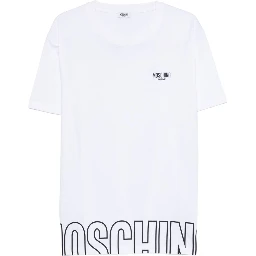 Moschino Underwear T-shirts and Polos White