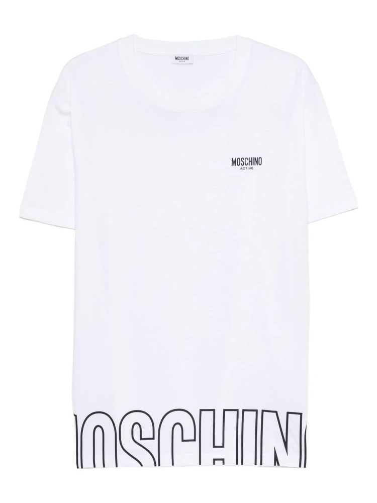 Moschino Underwear T-shirts and Polos White