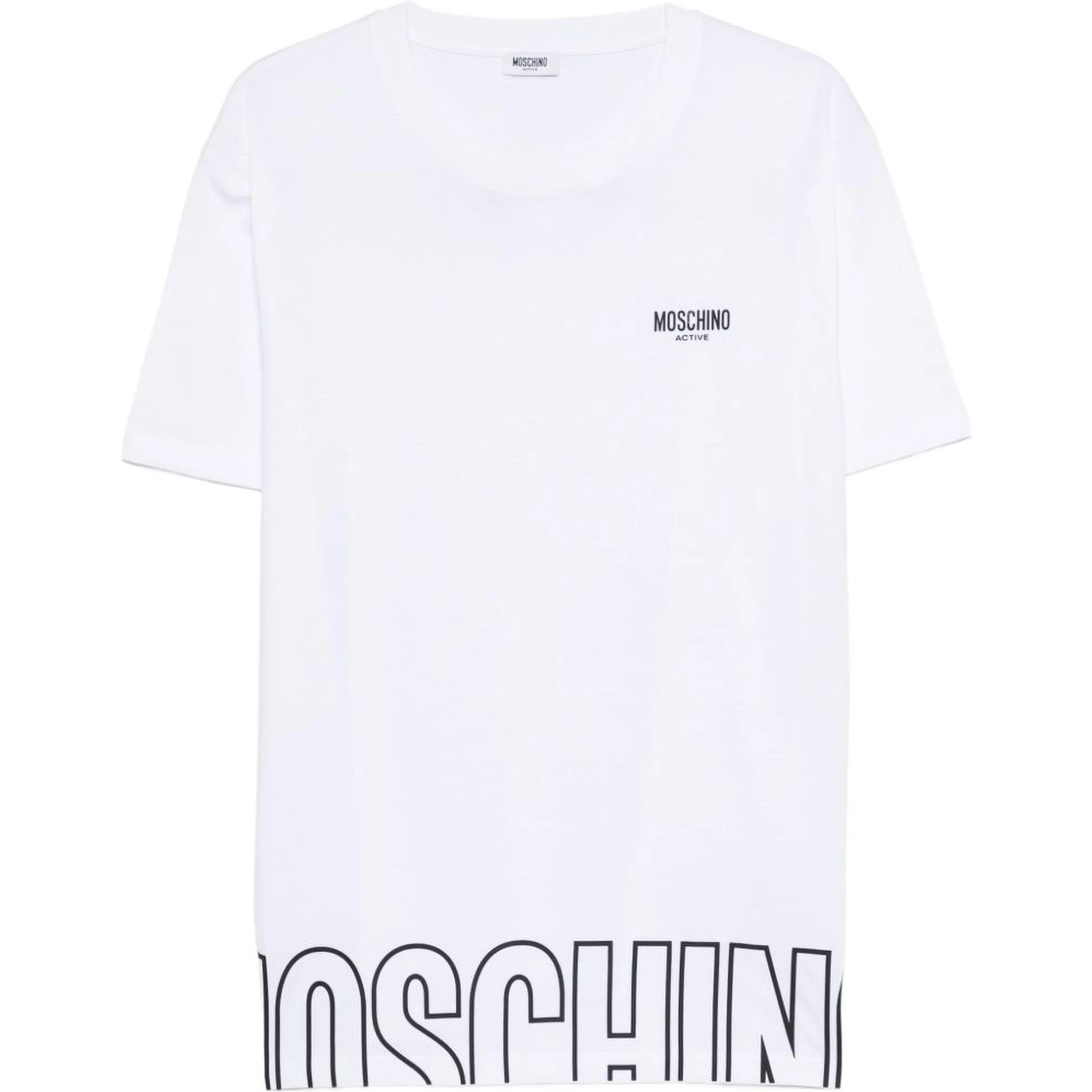 Moschino Underwear T-shirts and Polos White