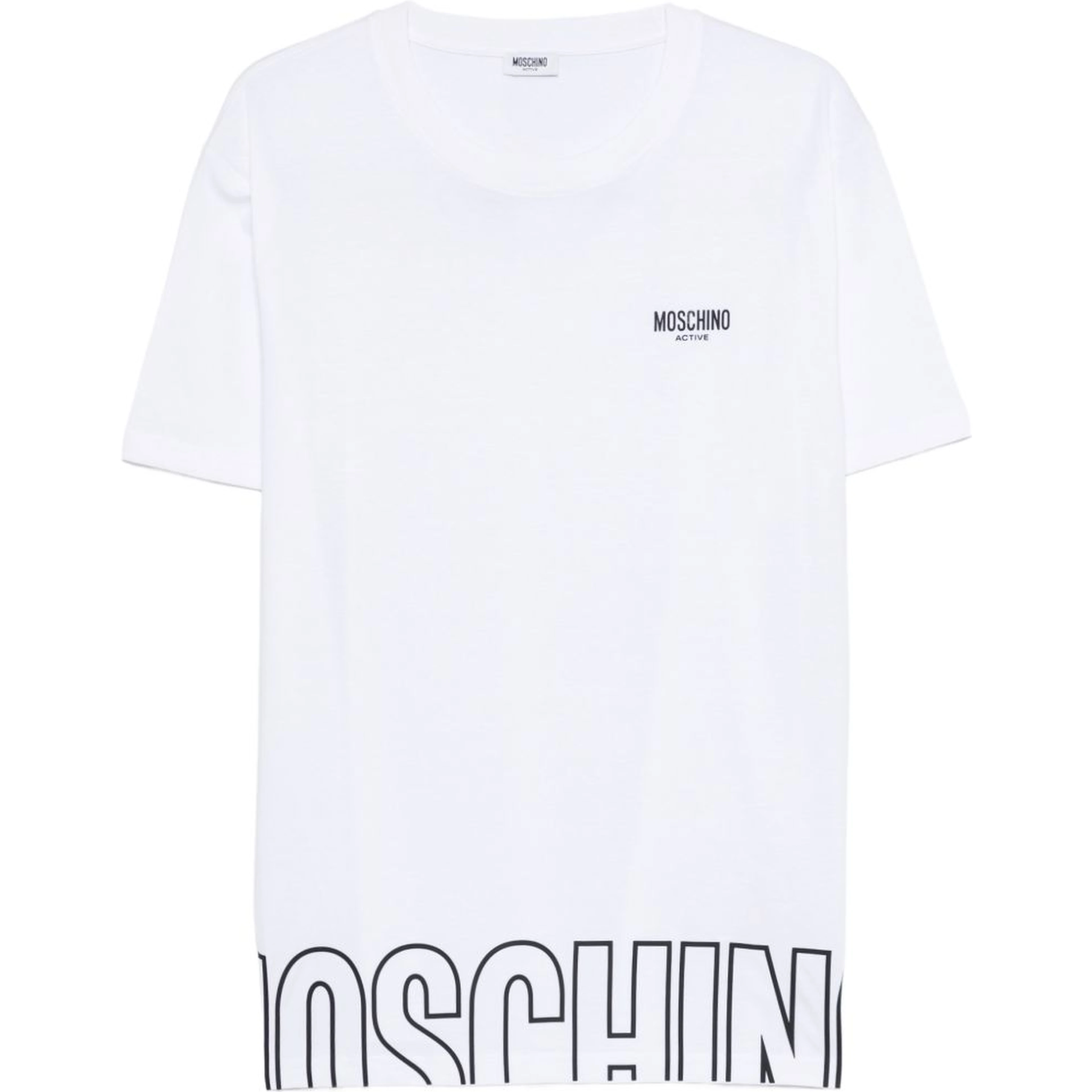 Moschino Underwear T-shirts and Polos White