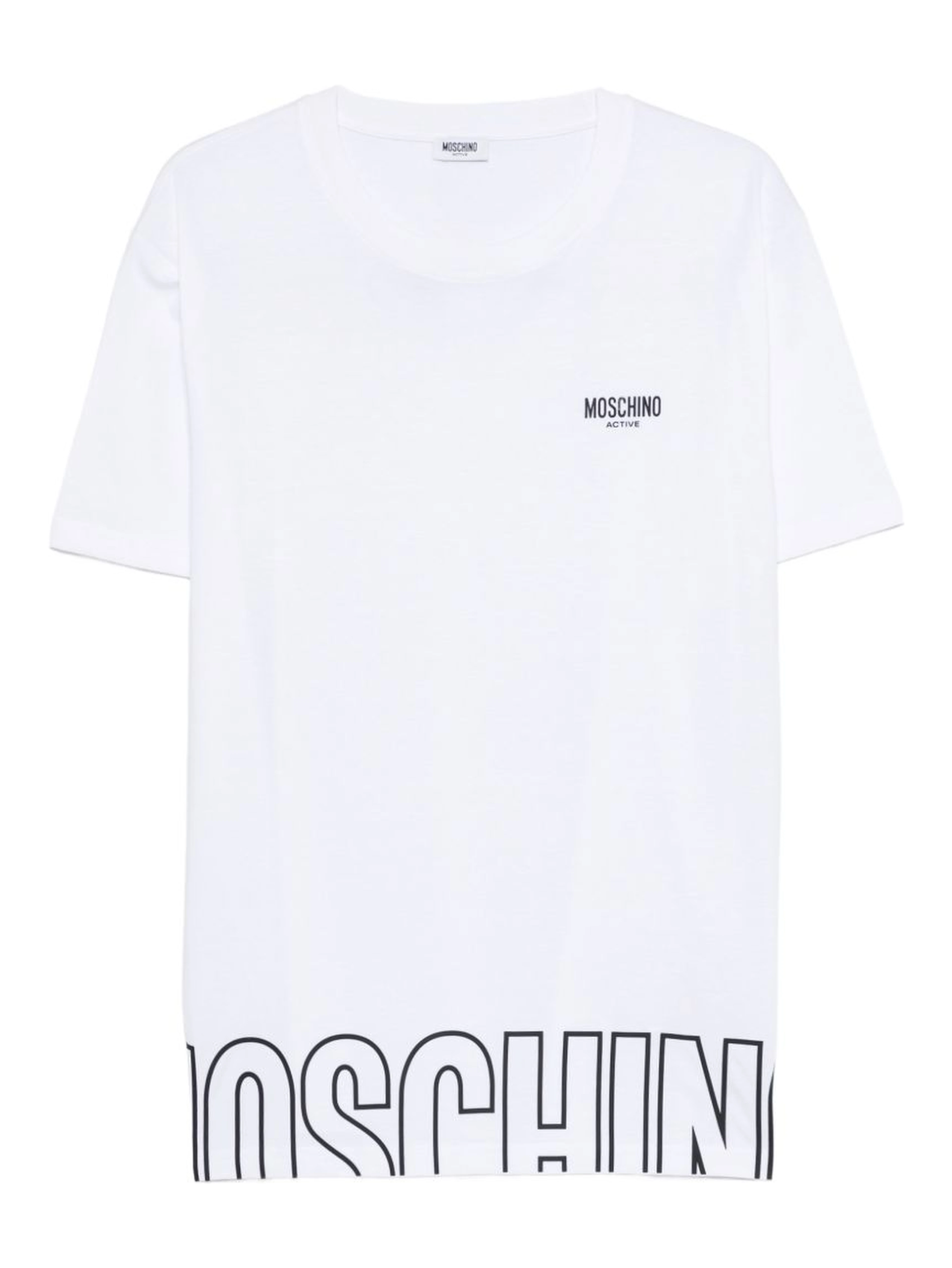 Moschino Underwear T-shirts and Polos White