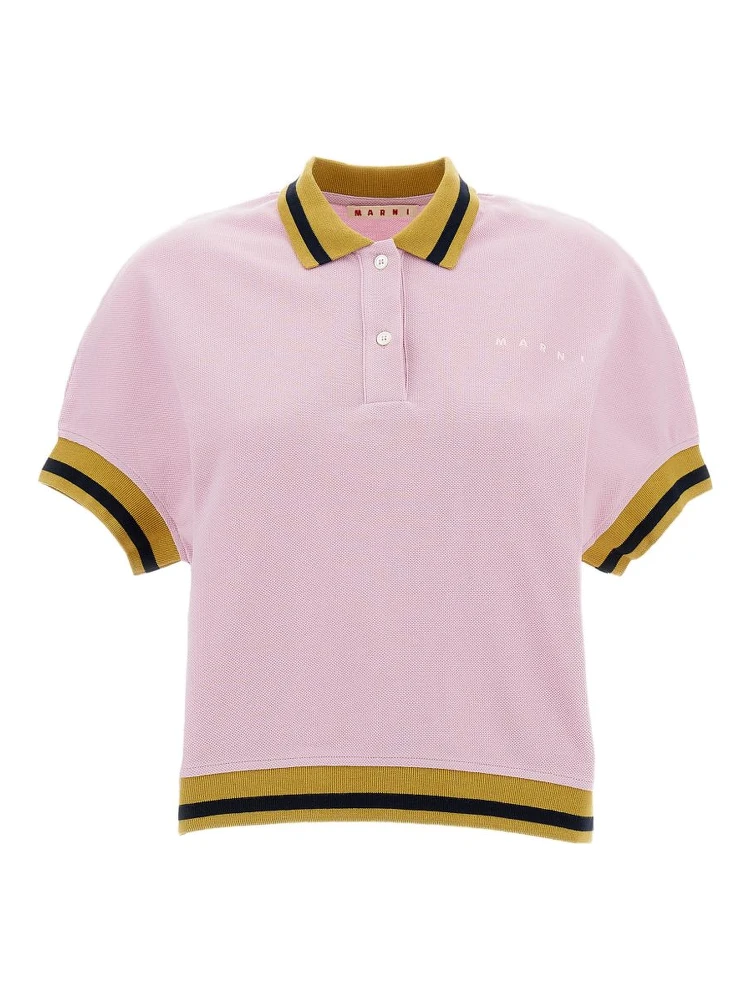 Marni T-shirts and Polos Pink