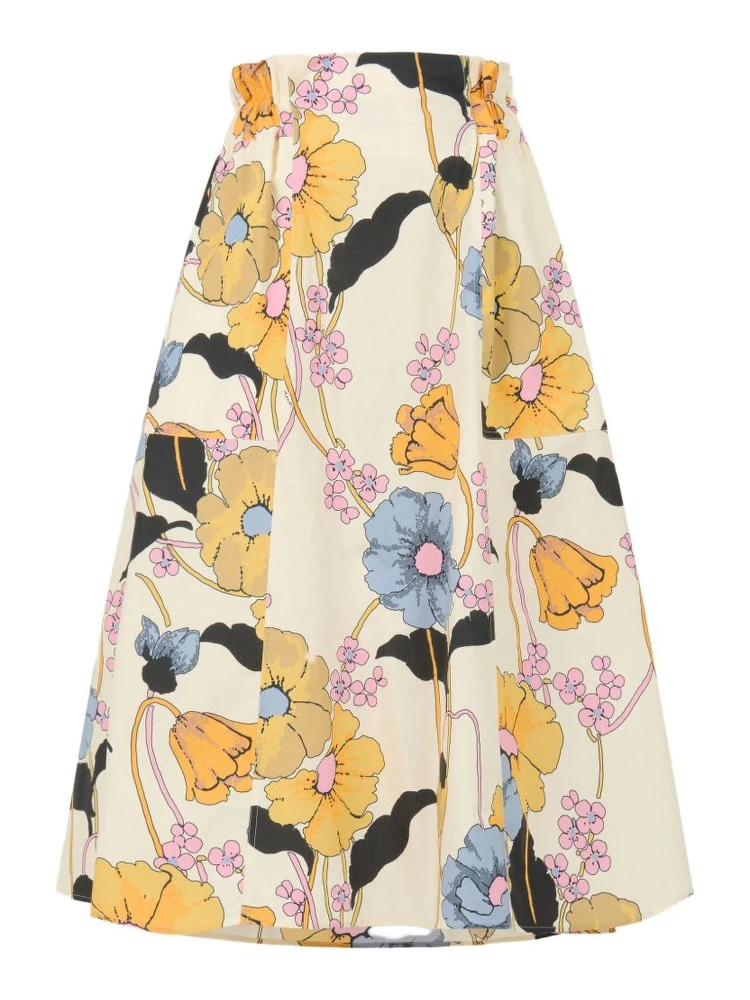 تنانير مارني متعددة الألوان