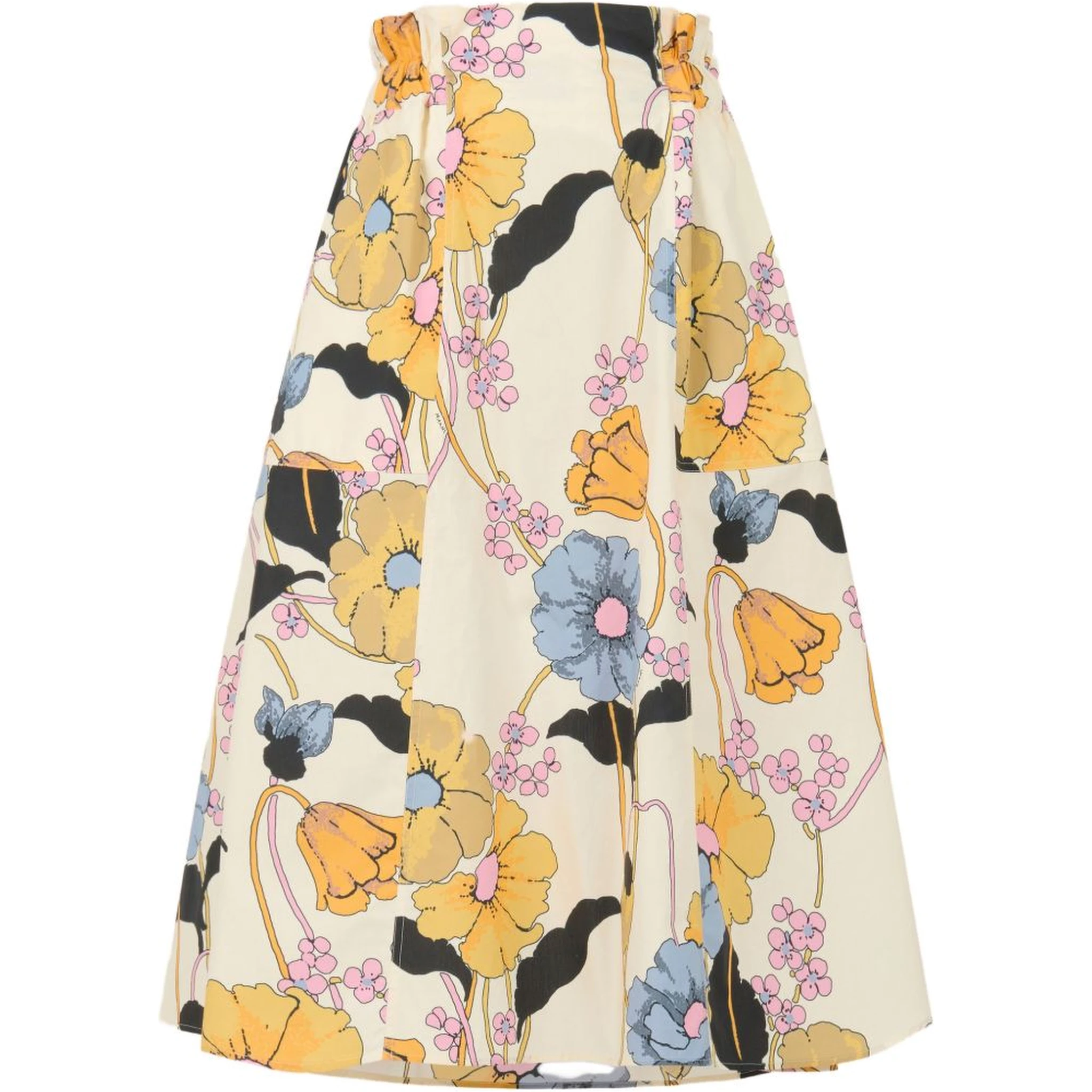 تنانير مارني متعددة الألوان