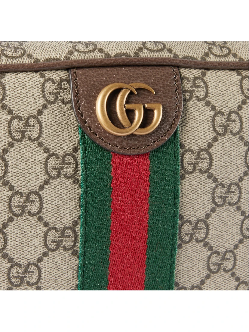 "Ophidia" small crossbody bag