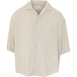Ami Alexandre Matiussi Shirts Beige