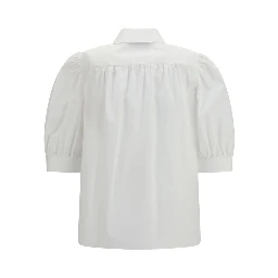 White Cotton Blouse