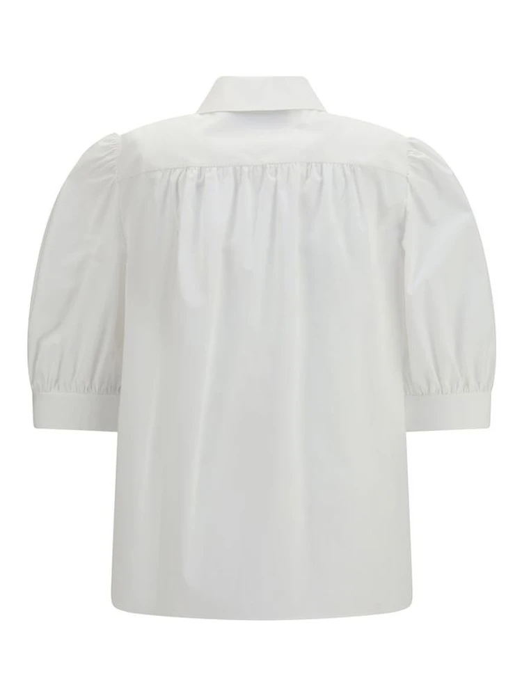 White Cotton Blouse alternative