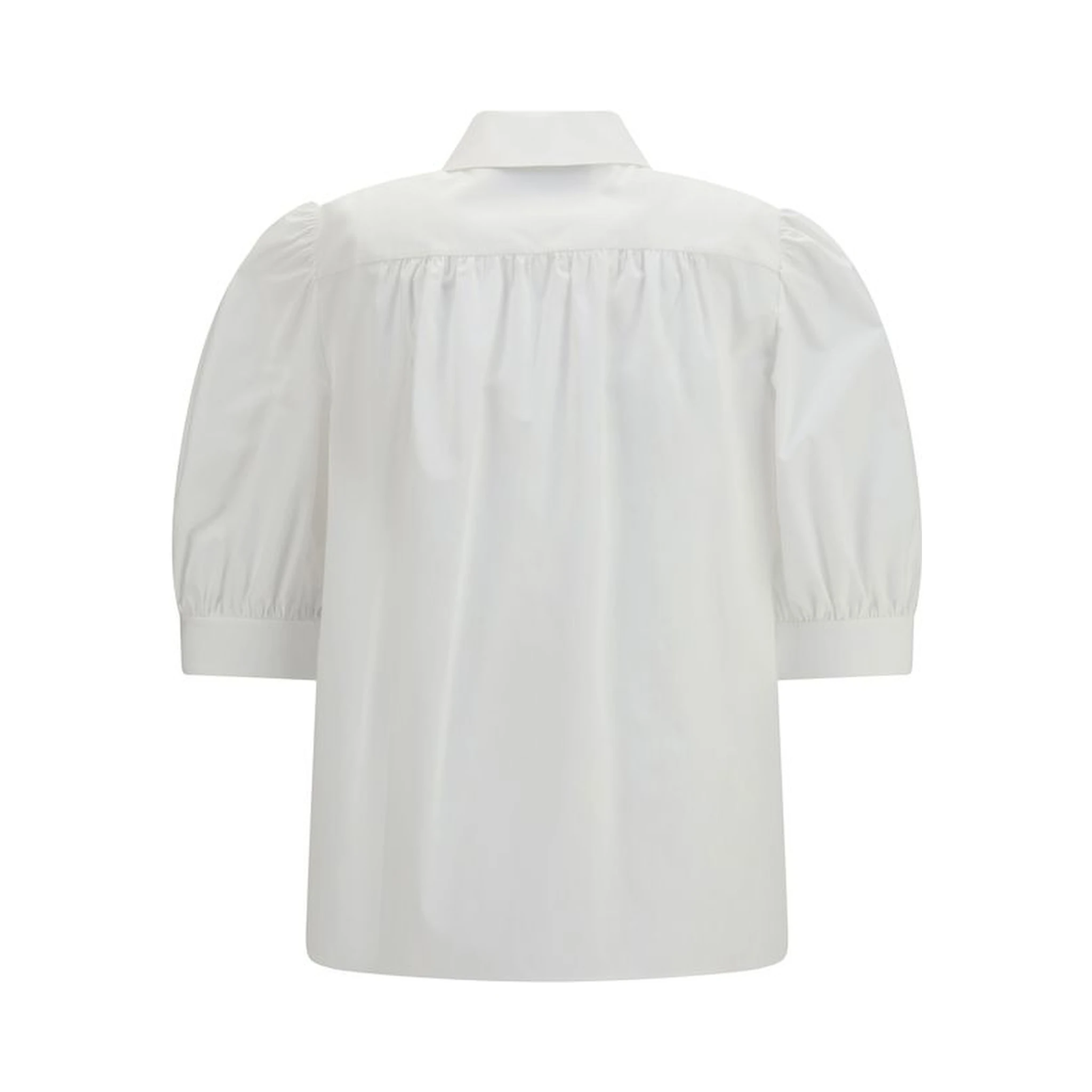 White Cotton Blouse