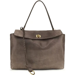 Gray Lamb Ovis Aries Aries Shoulder Bag