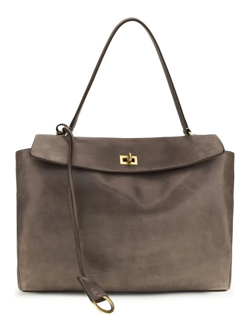 Gray Lamb Ovis Aries Aries Shoulder Bag