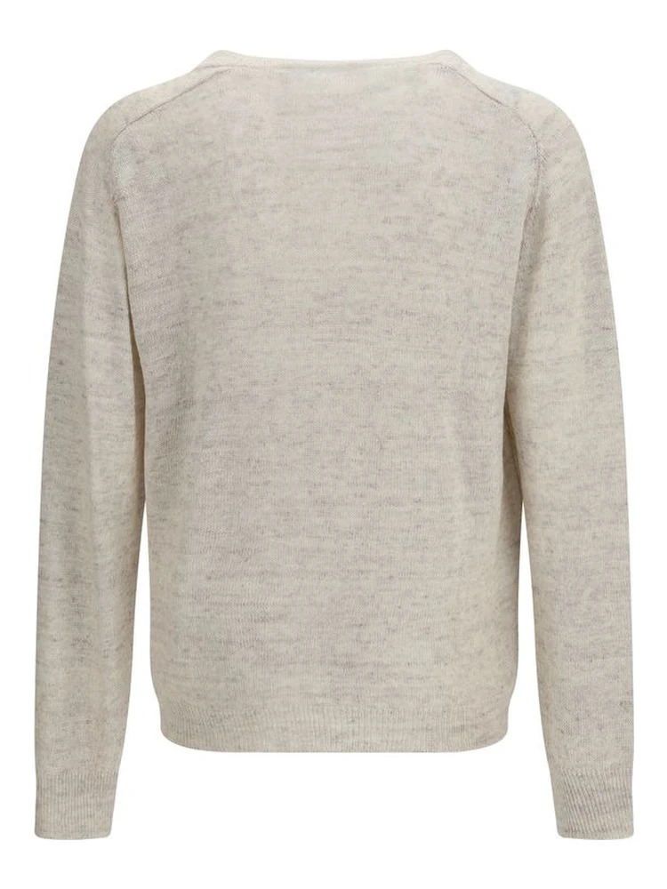 Beige Linen Sweatshirt alternative