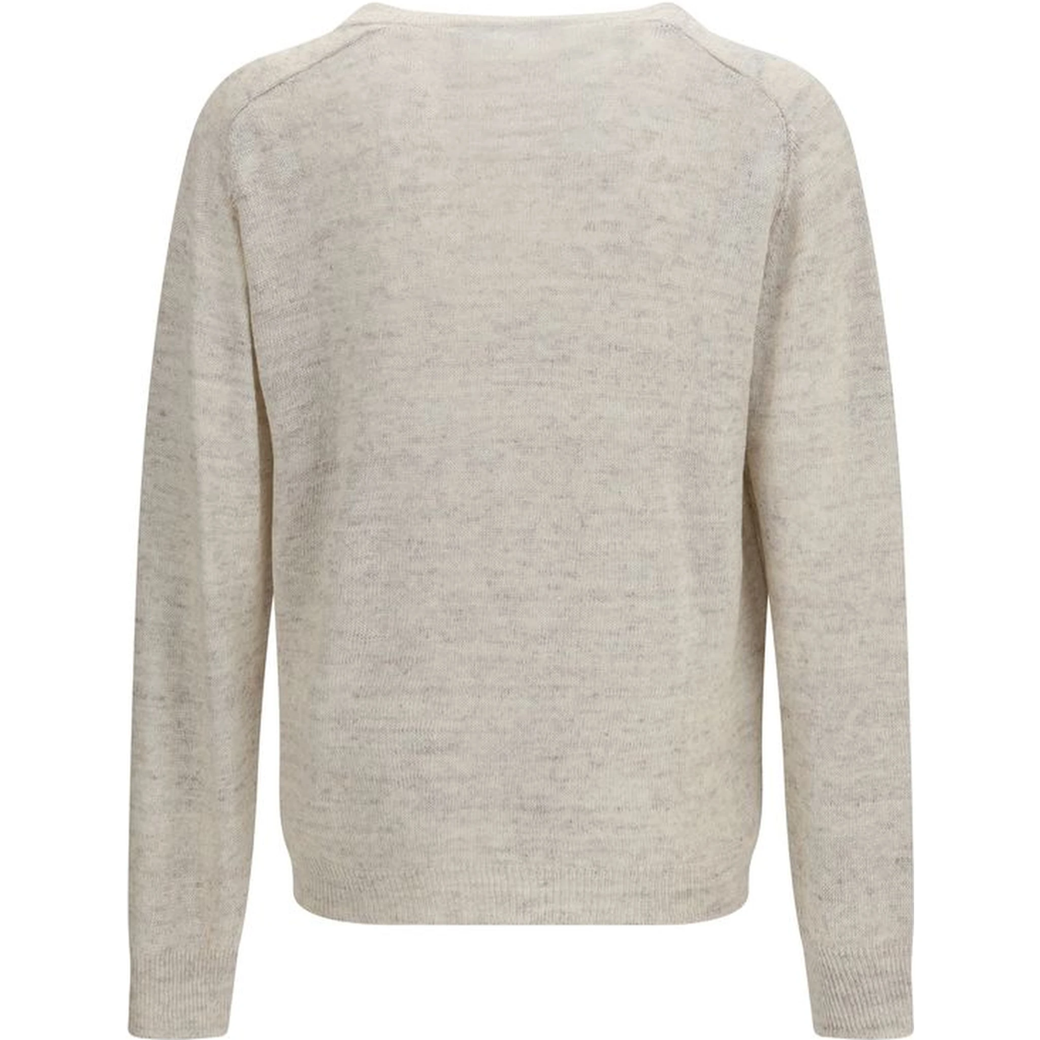 Beige Linen Sweatshirt