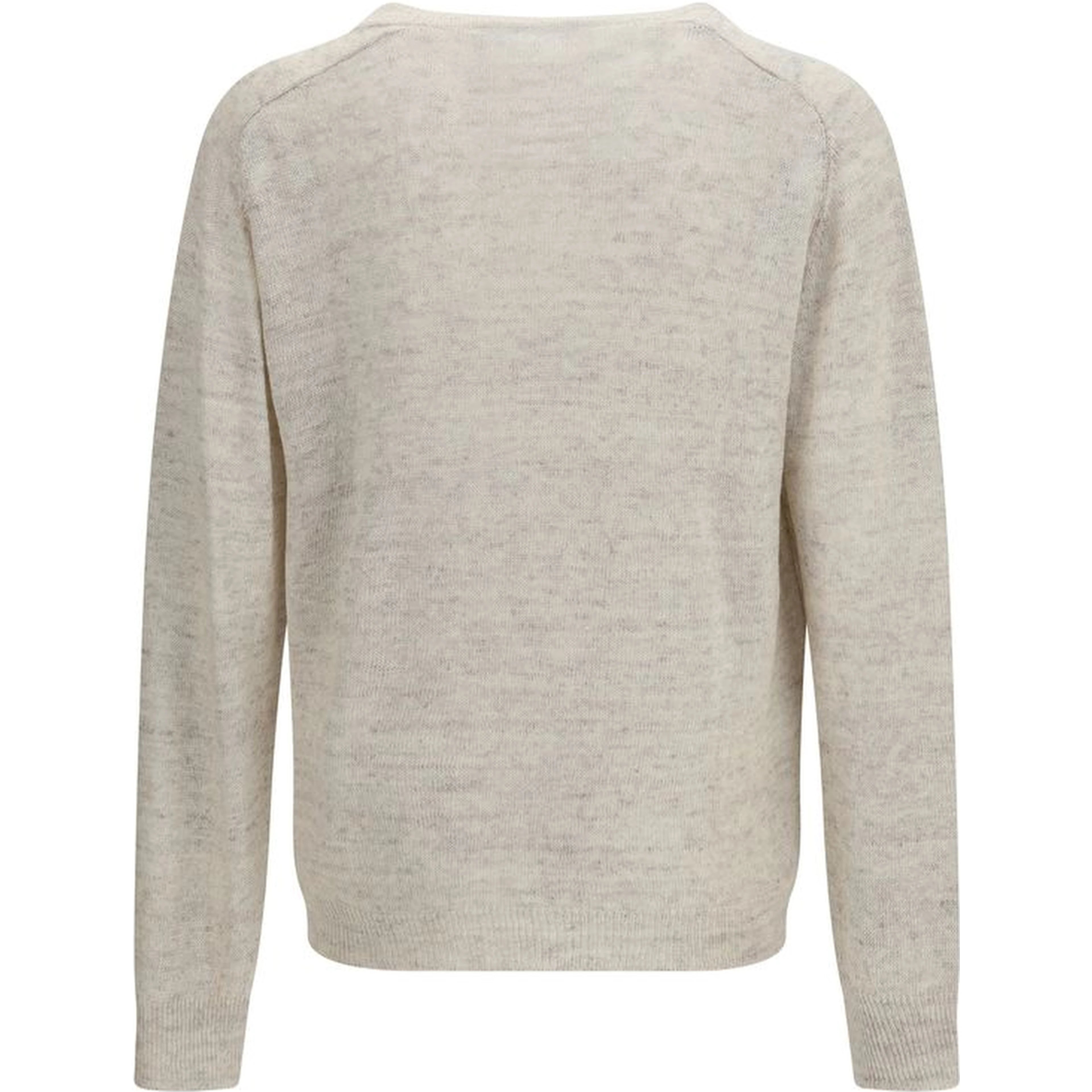 Beige Linen Sweatshirt