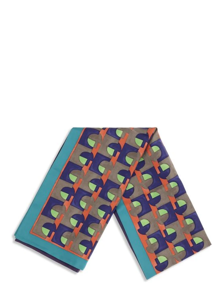 Multicolor Silk Scarf alternative