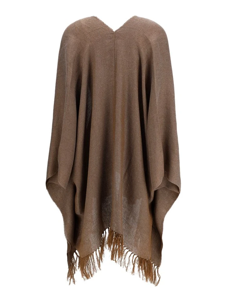 Brown Linen Coat alternative