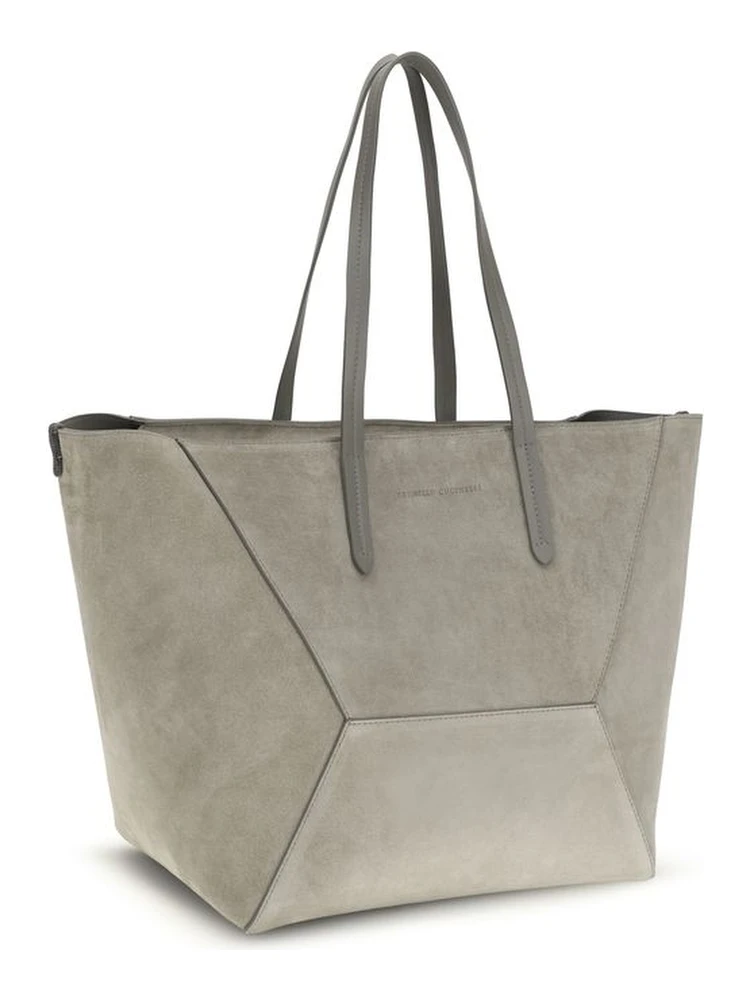 Gray Calf Leather Bos Taurus Shoulder Bag alternative