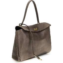 Gray Lamb Ovis Aries Aries Shoulder Bag