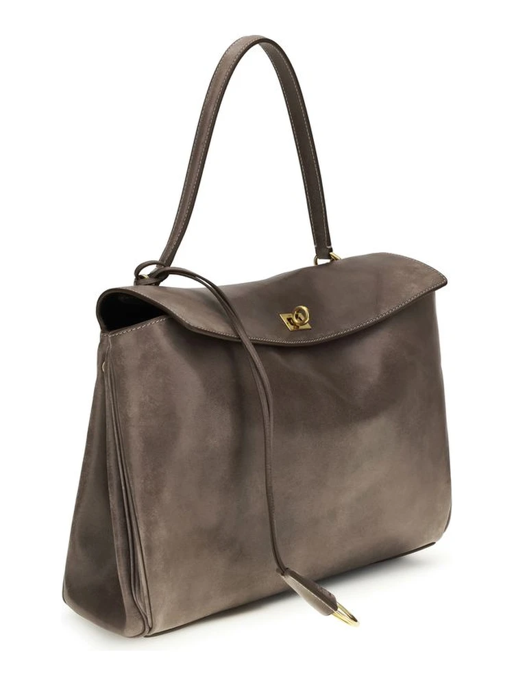 Gray Lamb Ovis Aries Aries Shoulder Bag alternative