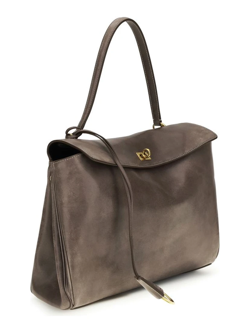 Gray Lamb Ovis Aries Aries Shoulder Bag