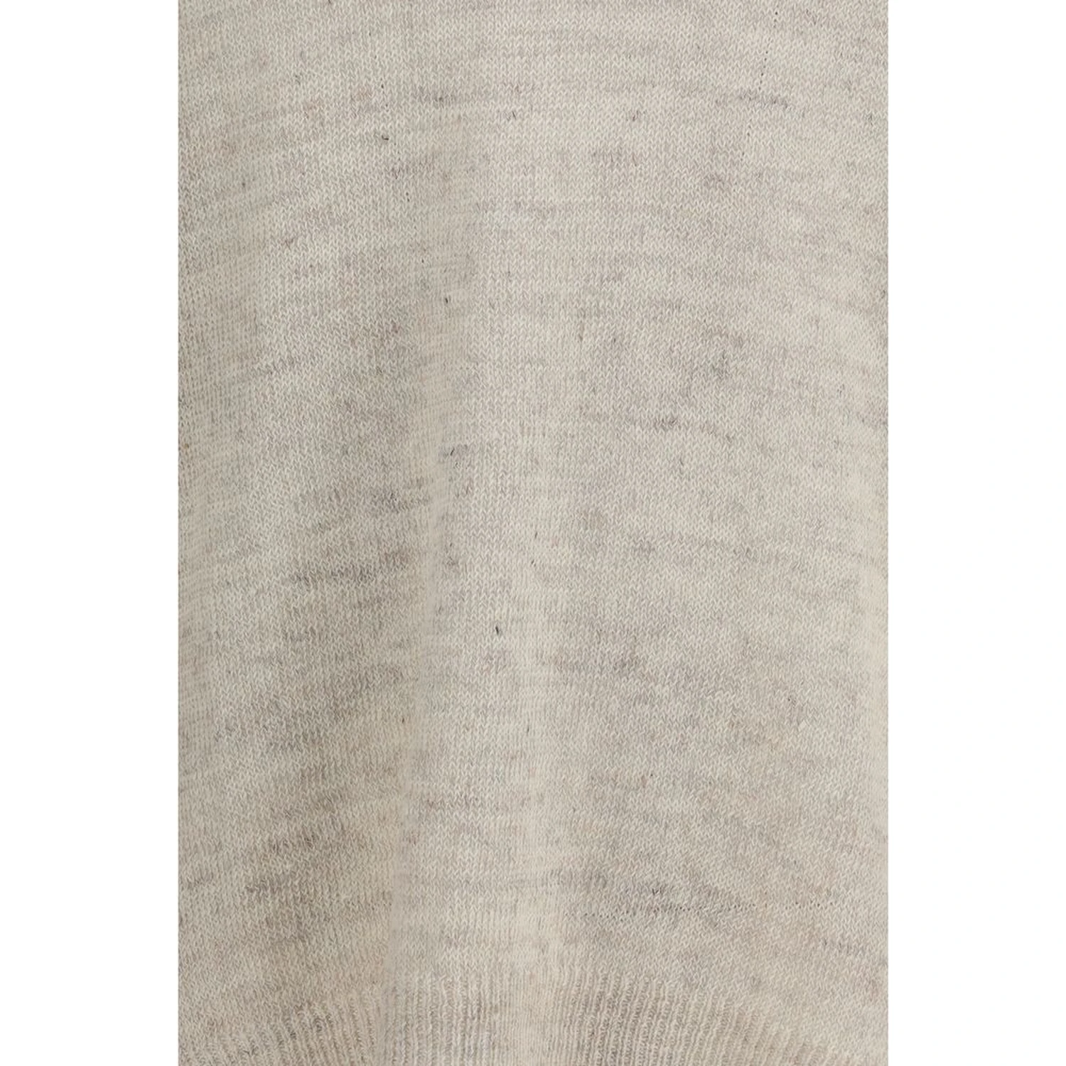 Beige Linen Sweatshirt