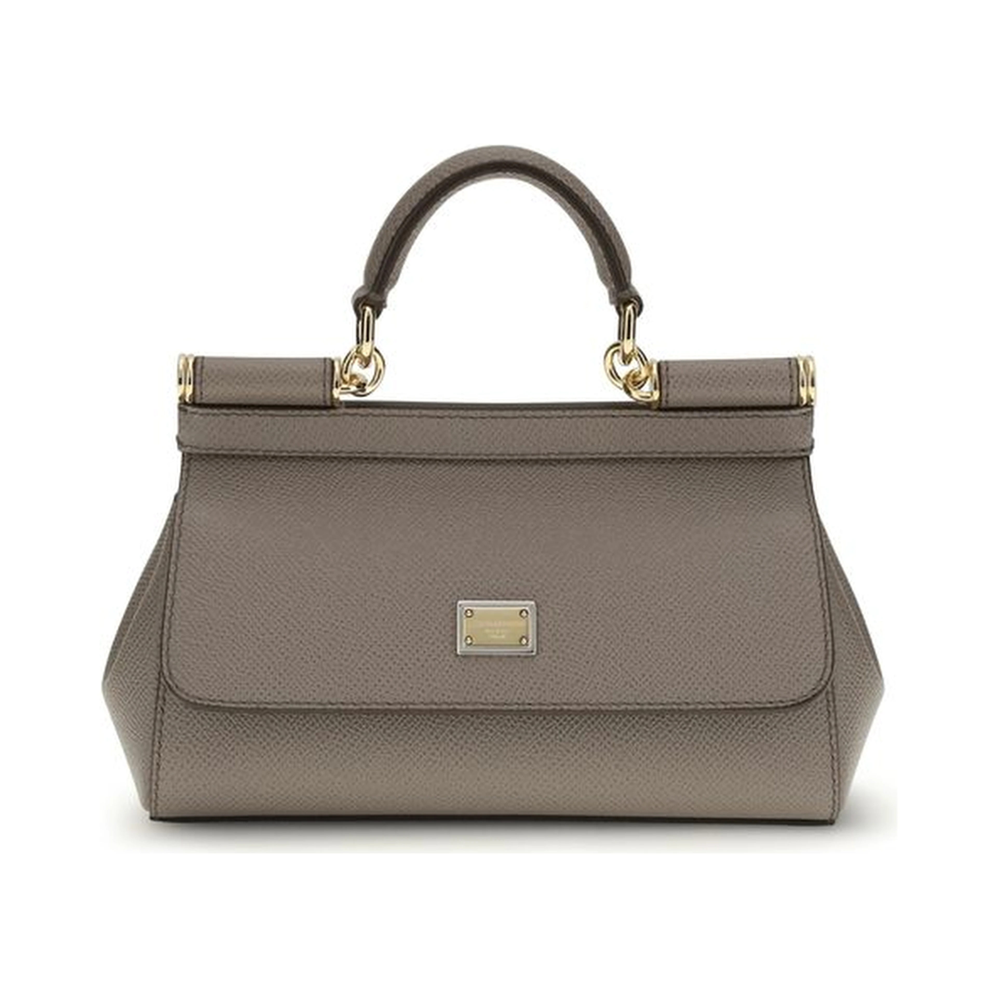 Brown Calf Leather Bos Taurus Shoulder Bag