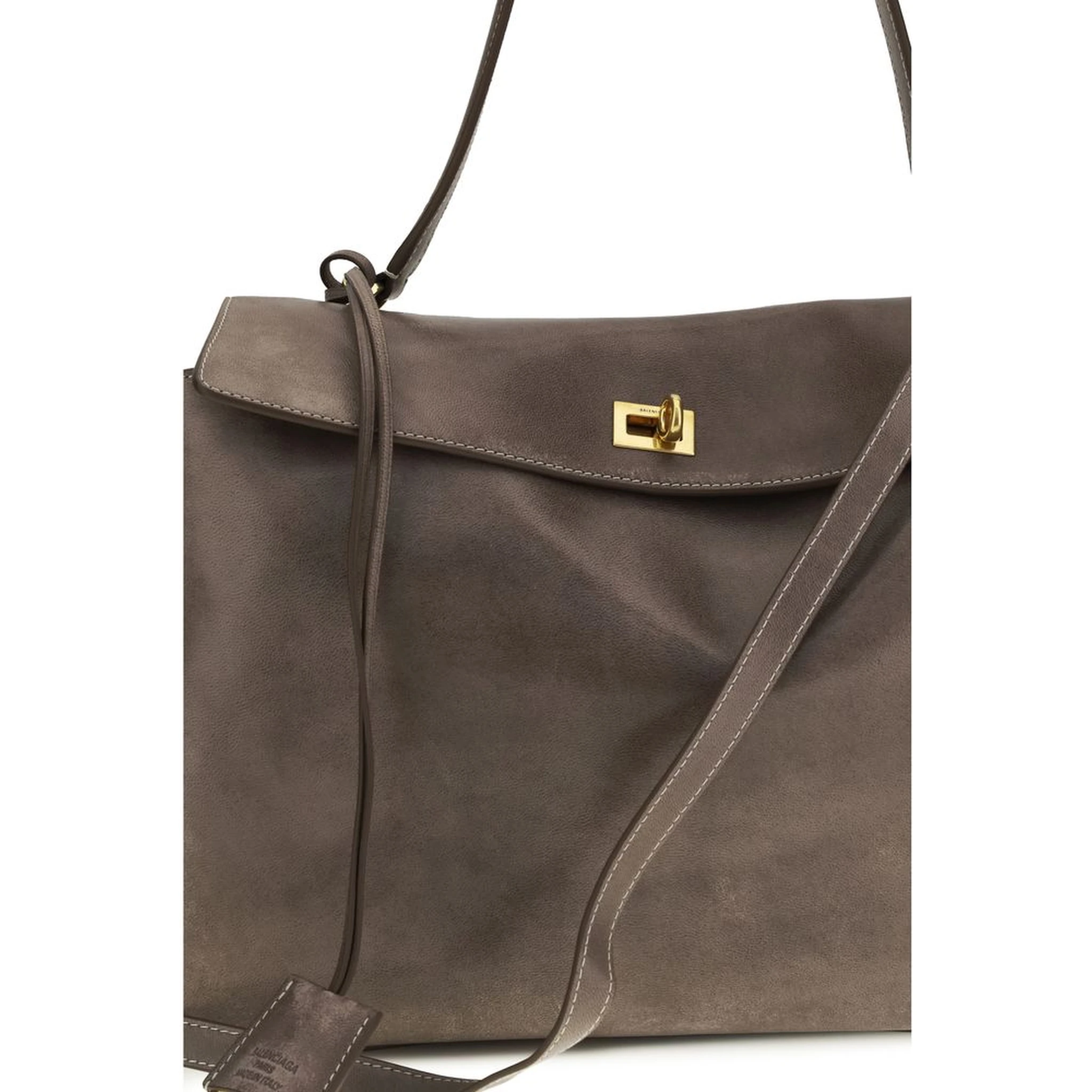 Gray Lamb Ovis Aries Aries Shoulder Bag