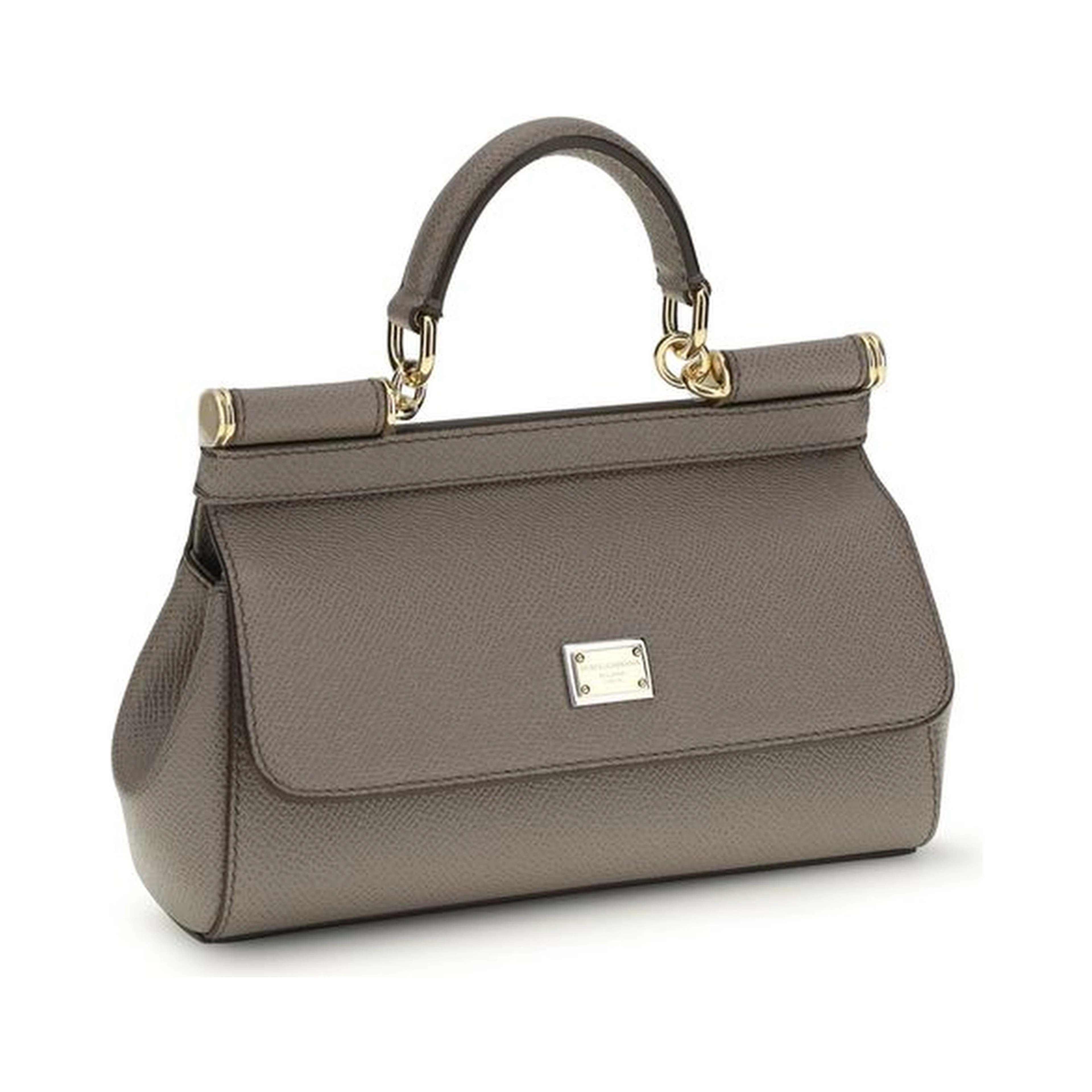 Brown Calf Leather Bos Taurus Shoulder Bag