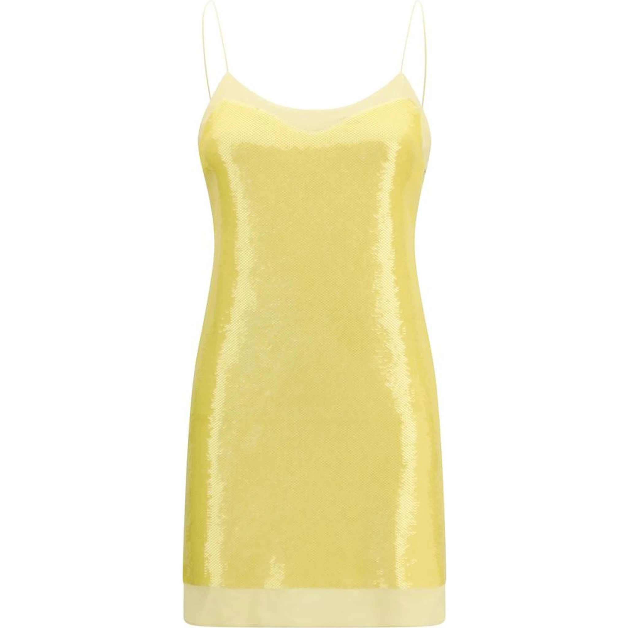 Bicolor Acetate Cocktail Dress