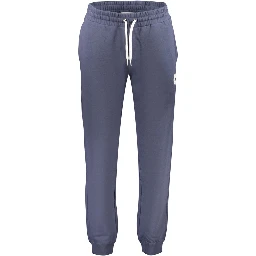 Blu Cotton Men Sweatpants
