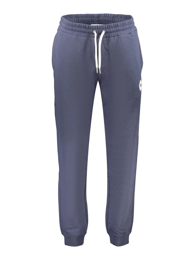 Blu Cotton Men Sweatpants