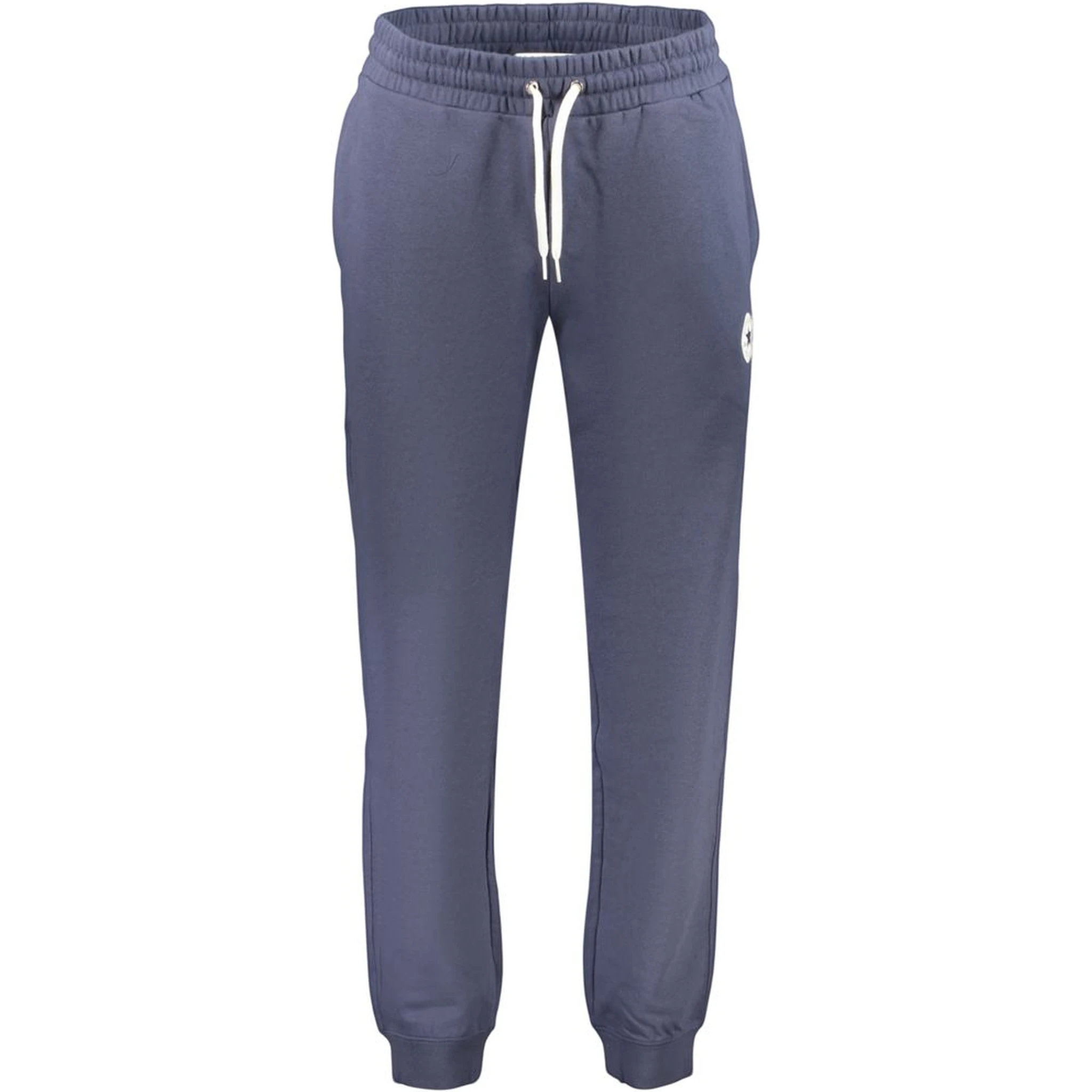 Blu Cotton Men Sweatpants