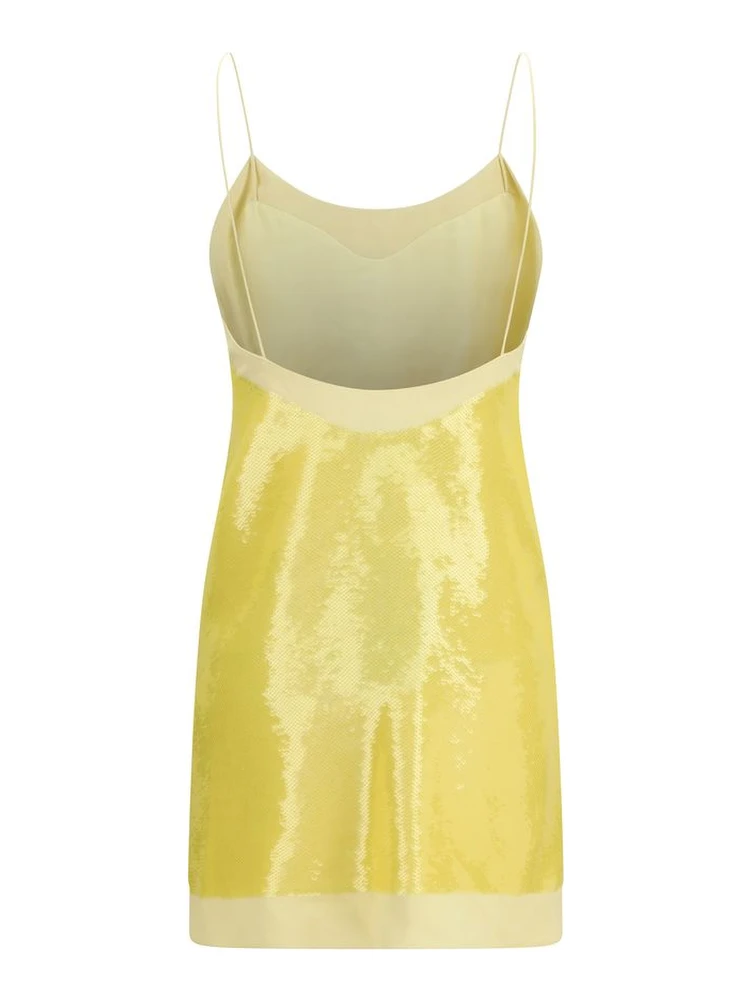 Bicolor Acetate Cocktail Dress alternative