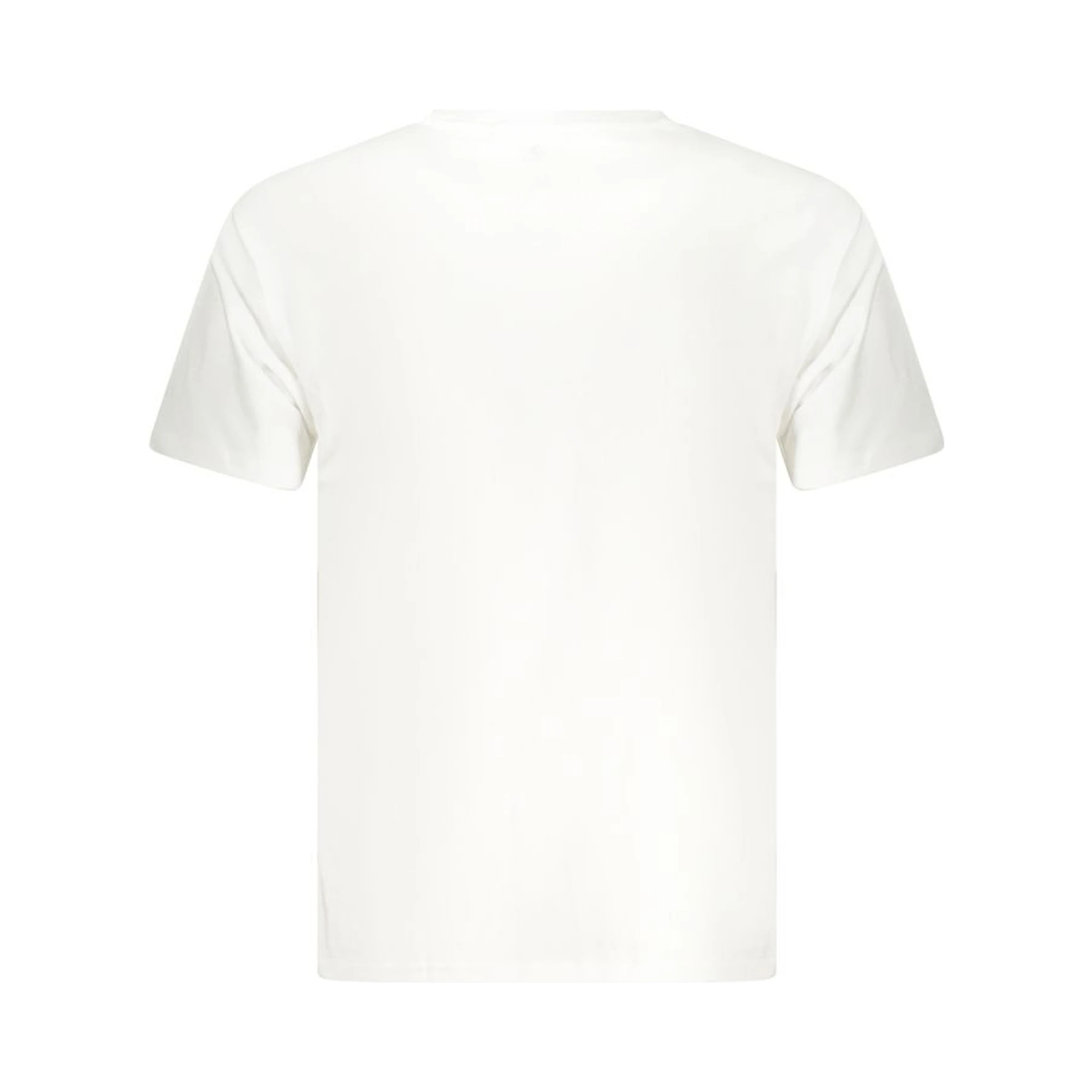 Bianco Cotton Men T-Shirt