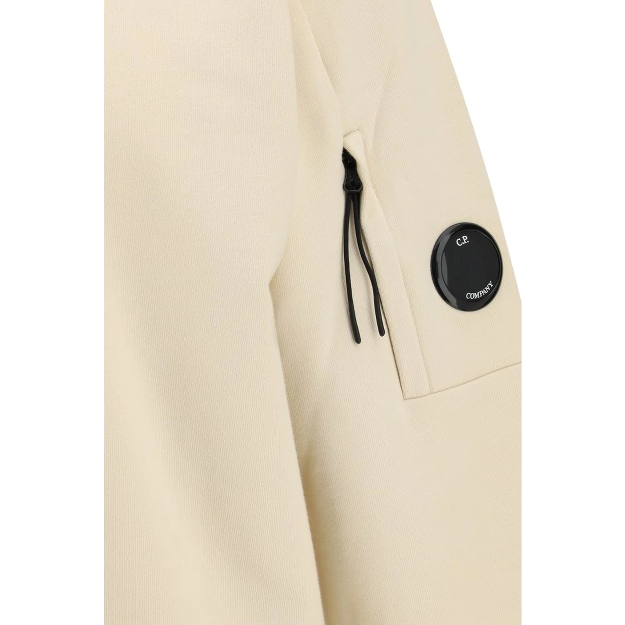 Beige Cotton Sweatshirt