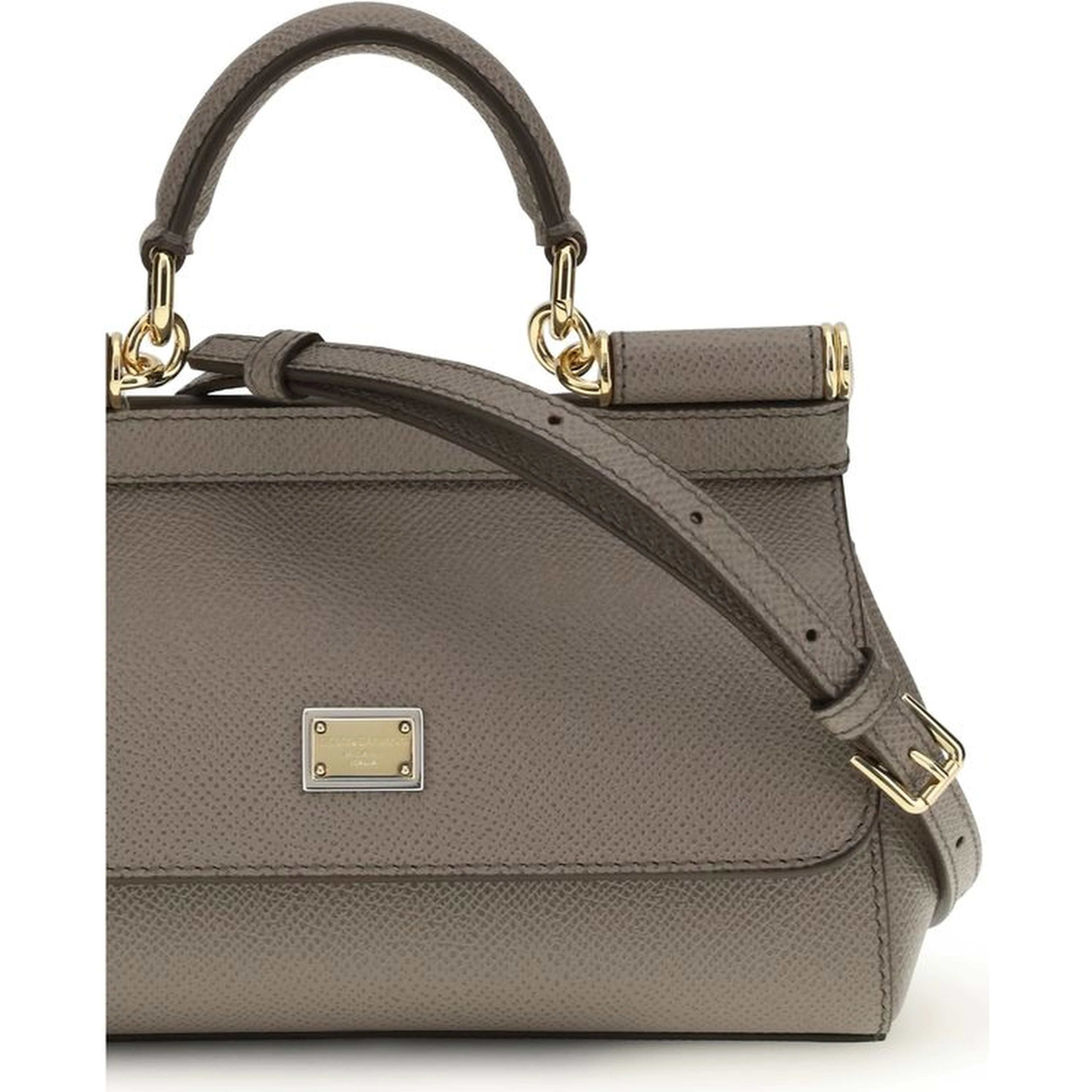 Brown Calf Leather Bos Taurus Shoulder Bag