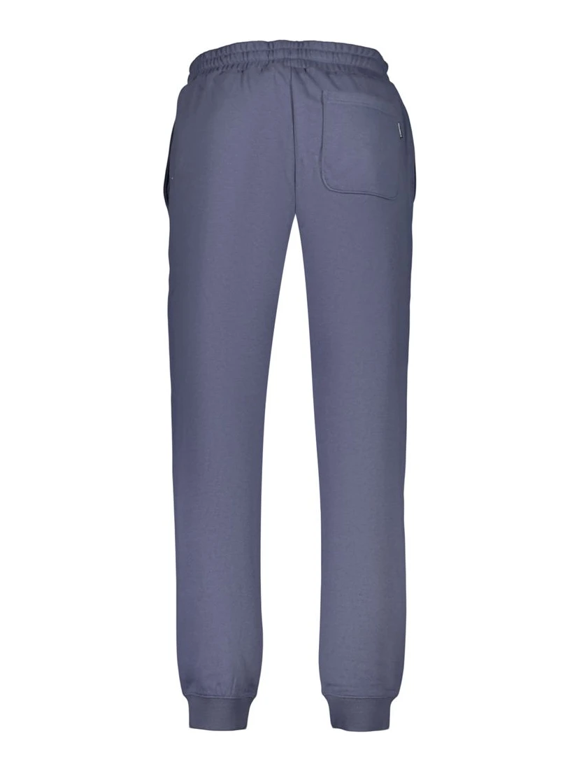 Blu Cotton Men Sweatpants