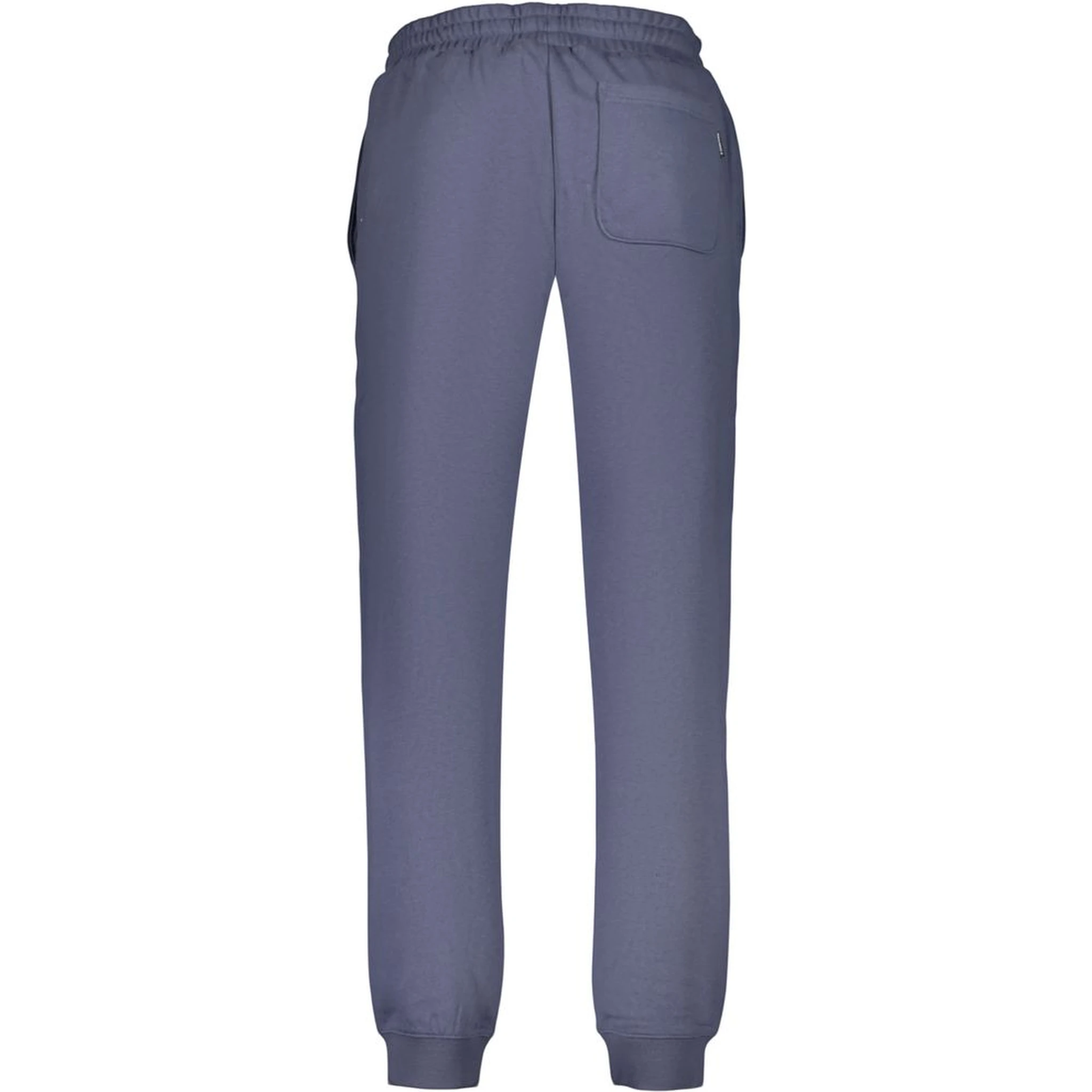 Blu Cotton Men Sweatpants