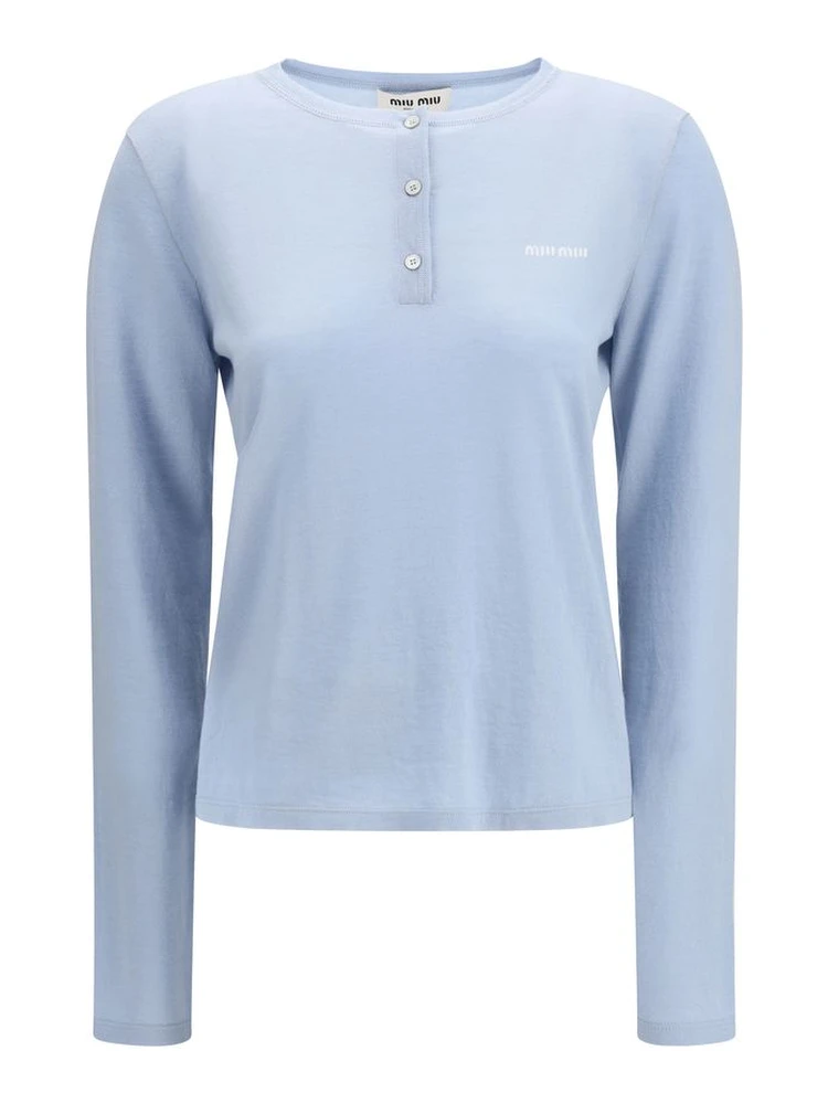 Blue Cashmere Sportswear
