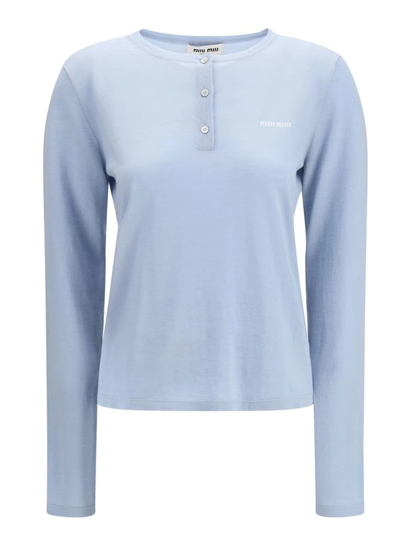 Blue Cashmere Sportswear