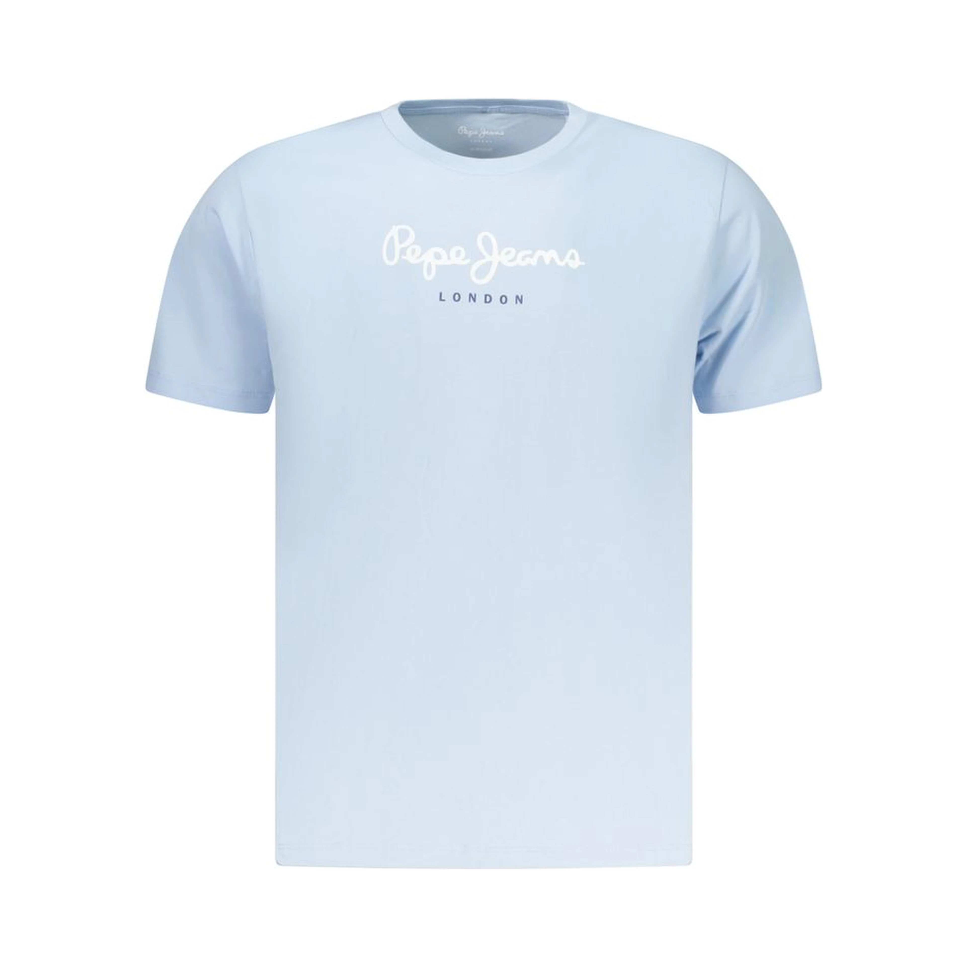 Azzurro Cotton Mens T-Shirt