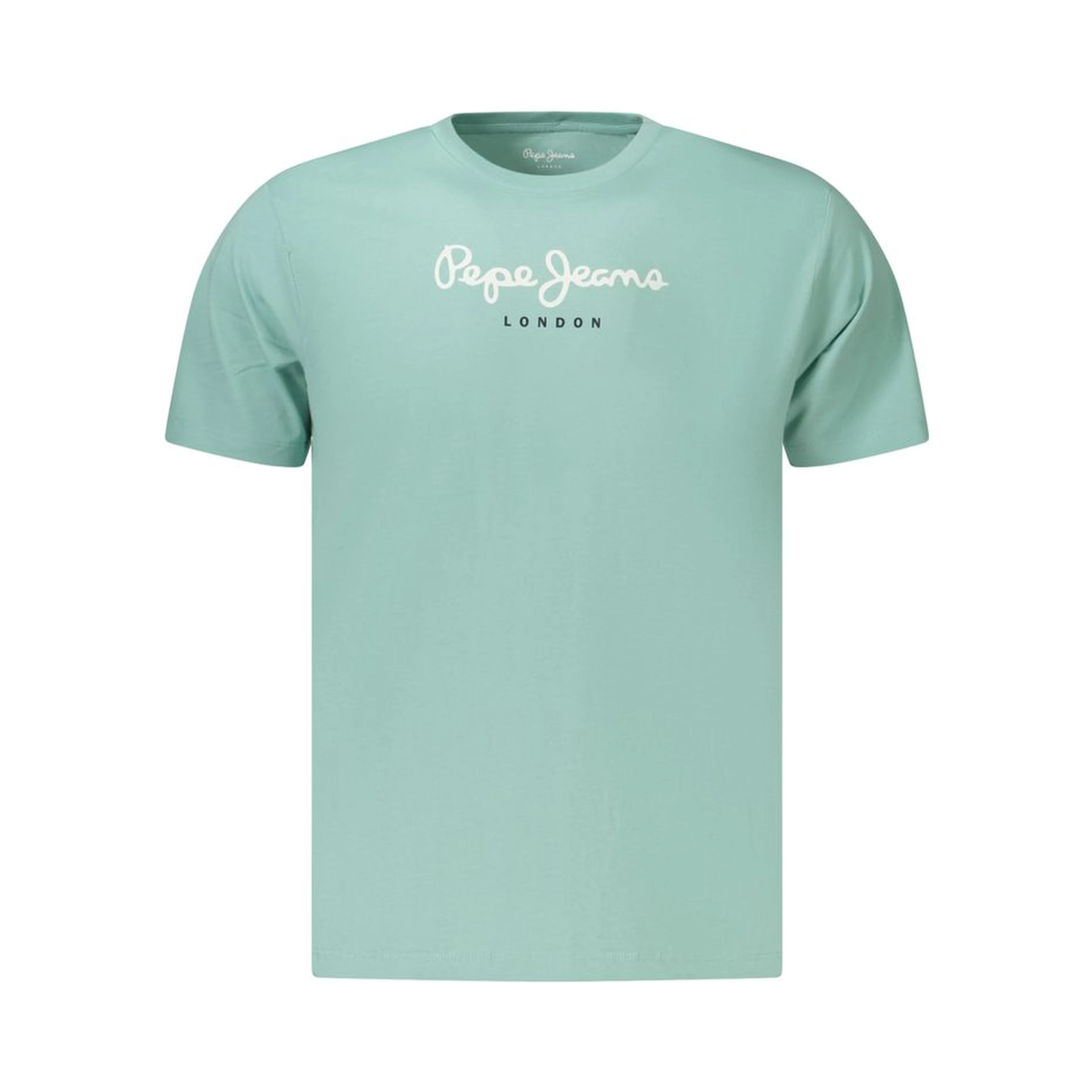 Azzurro Cotton Men T-Shirt